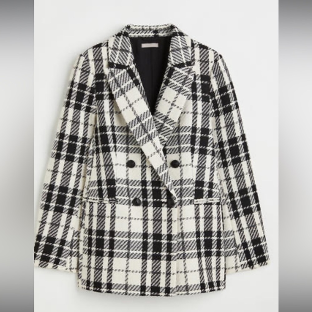 Textured weave jacket